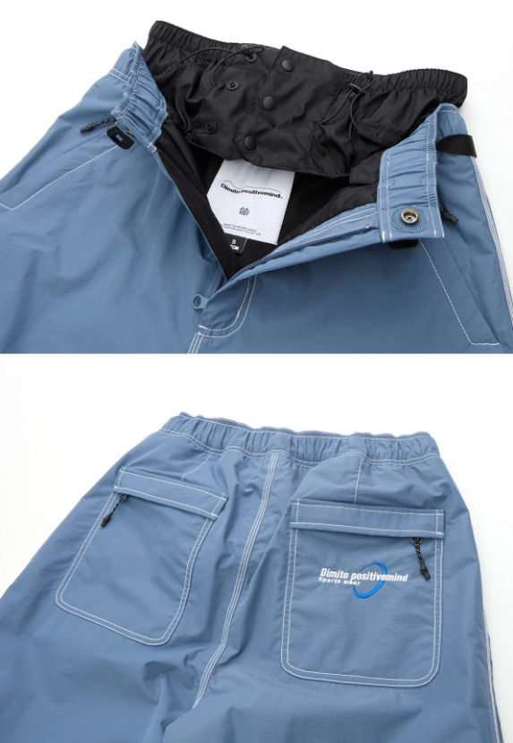 24/25 Dimito STITCHED BIG PANTS 雪褲