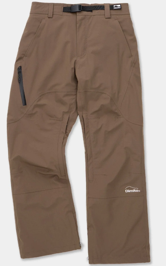 24/25 Dimito 24 BIO SLIM PANTS 雪褲