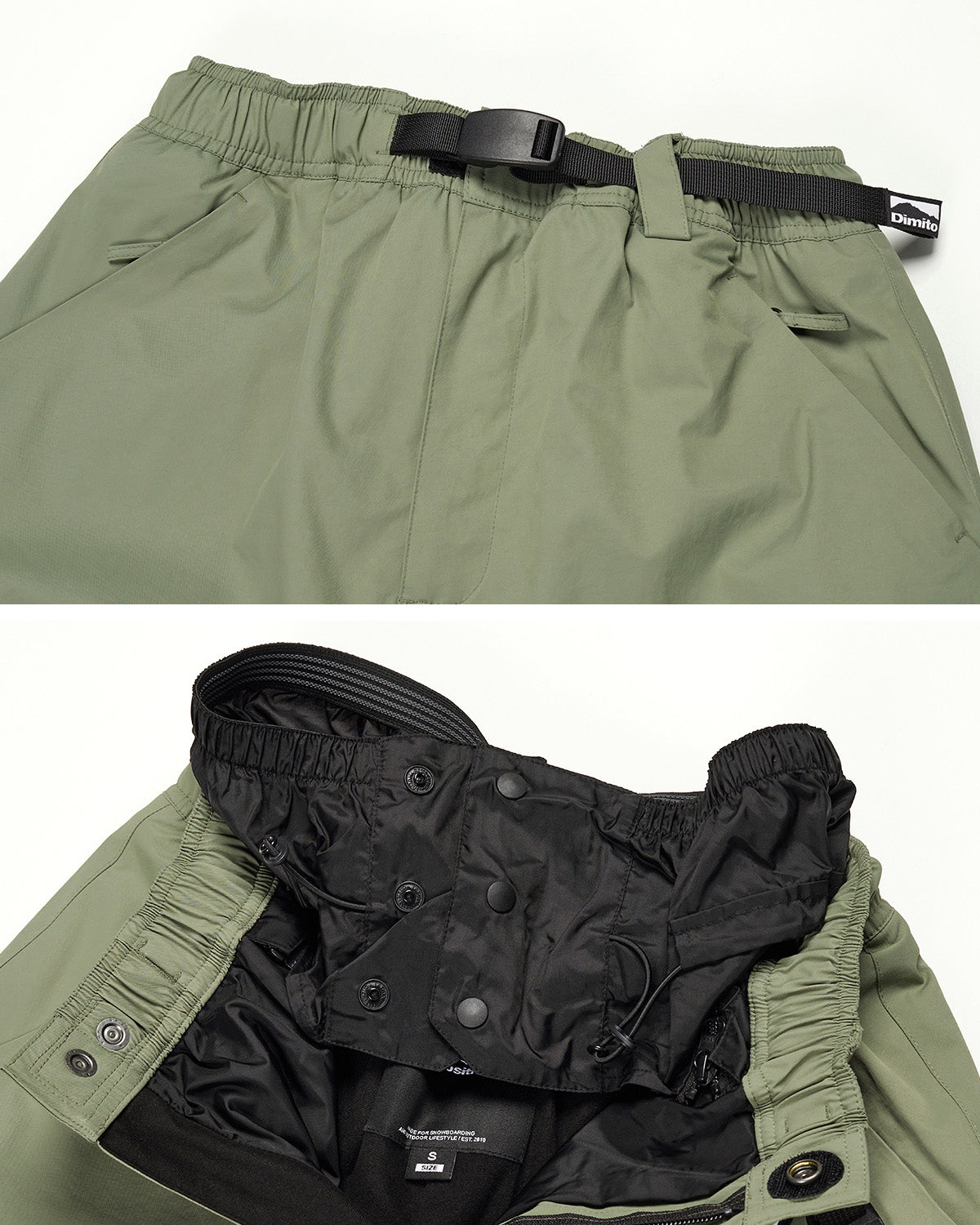 23/24 Dimito VARIANT CARGO PANTS 雪褲