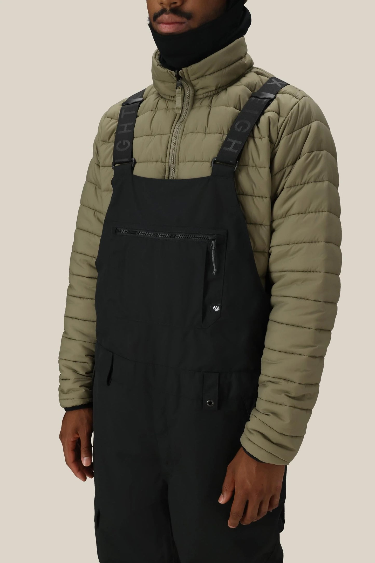 23/24 686 MEN HOT LAP INSULATED BIB 吊帶雪褲
