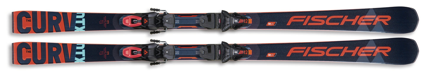22/23 Fischer THE CURV DTX M-TRACK 雙板雪板