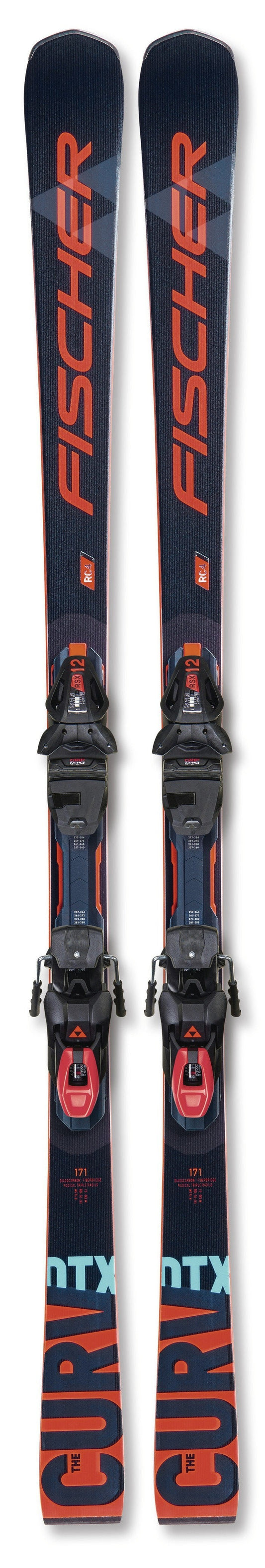 22/23 Fischer THE CURV DTX M-TRACK 雙板雪板