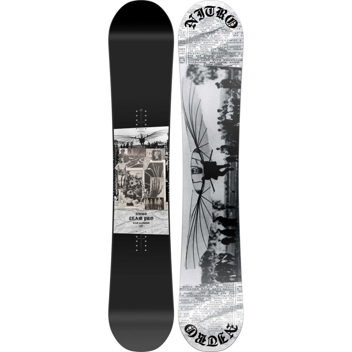 22/23 Nitro TEAM PRO Sam Taxwood 單板雪板