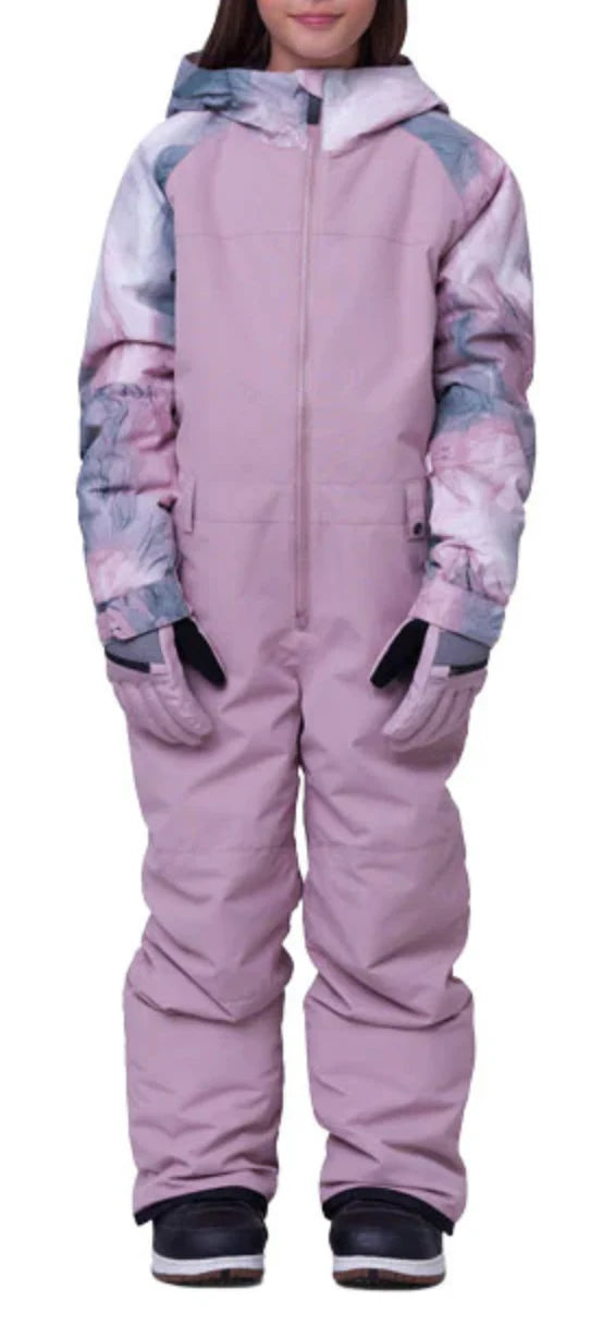 23/24 686 KIDS SHINE INSULATED ONE-PIECE 連身雪服