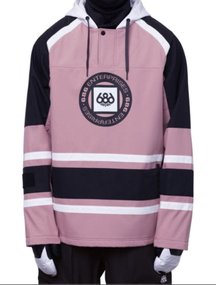23/24 686 MEN WATERPROOF SLAPSHOT HOODY 帽T