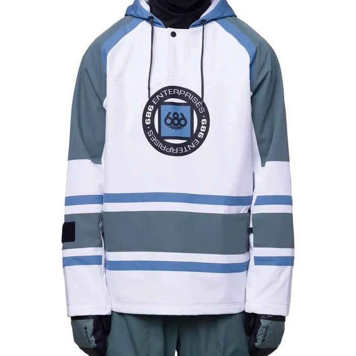 23/24 686 MEN WATERPROOF SLAPSHOT HOODY 帽T