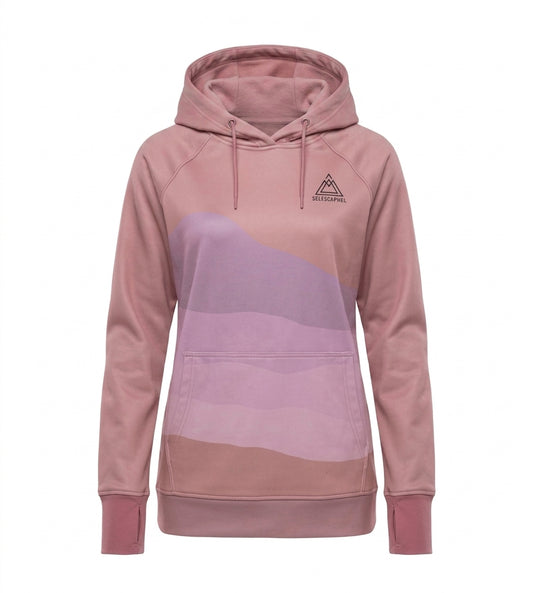 23/24 686 WOMEN BONDED FLC PULLOVER HOODY 中層帽T