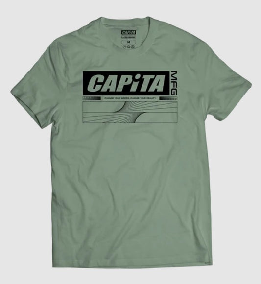 23/24 CAPiTA REALITY TEE 休閒上衣