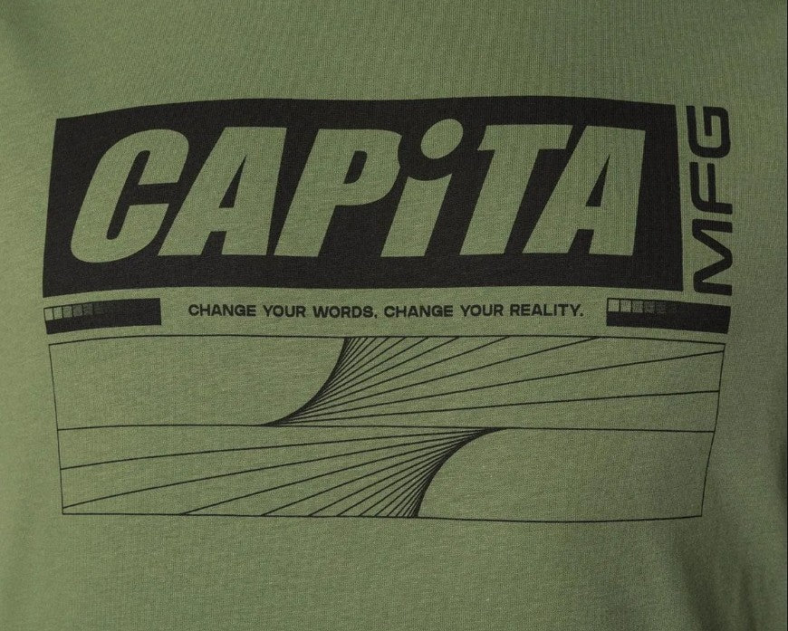 23/24 CAPiTA REALITY TEE 休閒上衣