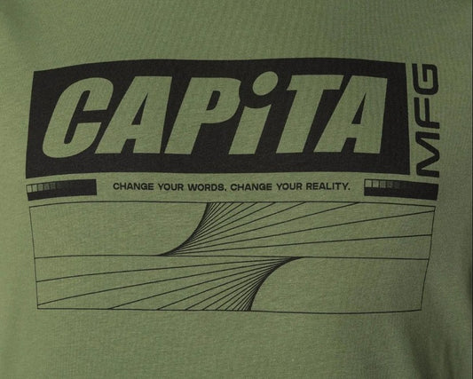 23/24 CAPiTA REALITY TEE 休閒上衣