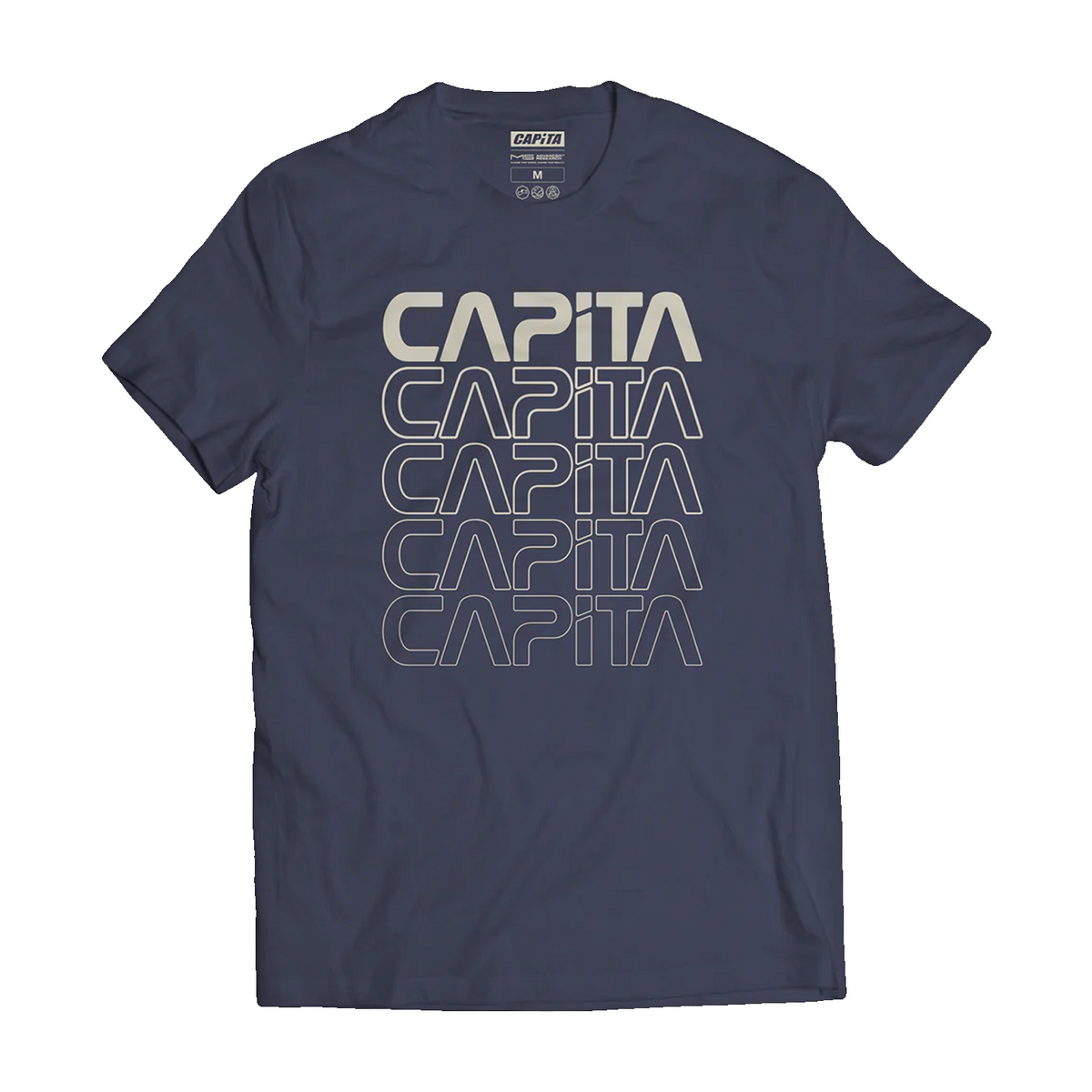 23/24 CAPiTA WORM TEE 休閒上衣
