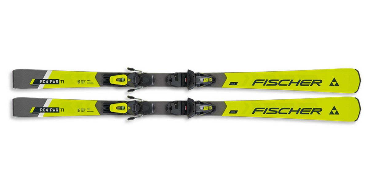 23/24 Fischer RC4 POWER TI SK雪板