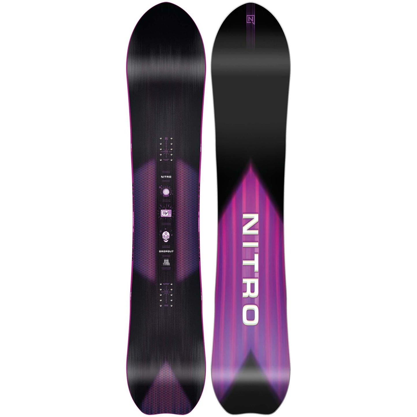 23/24 Nitro DROP OUT SB雪板