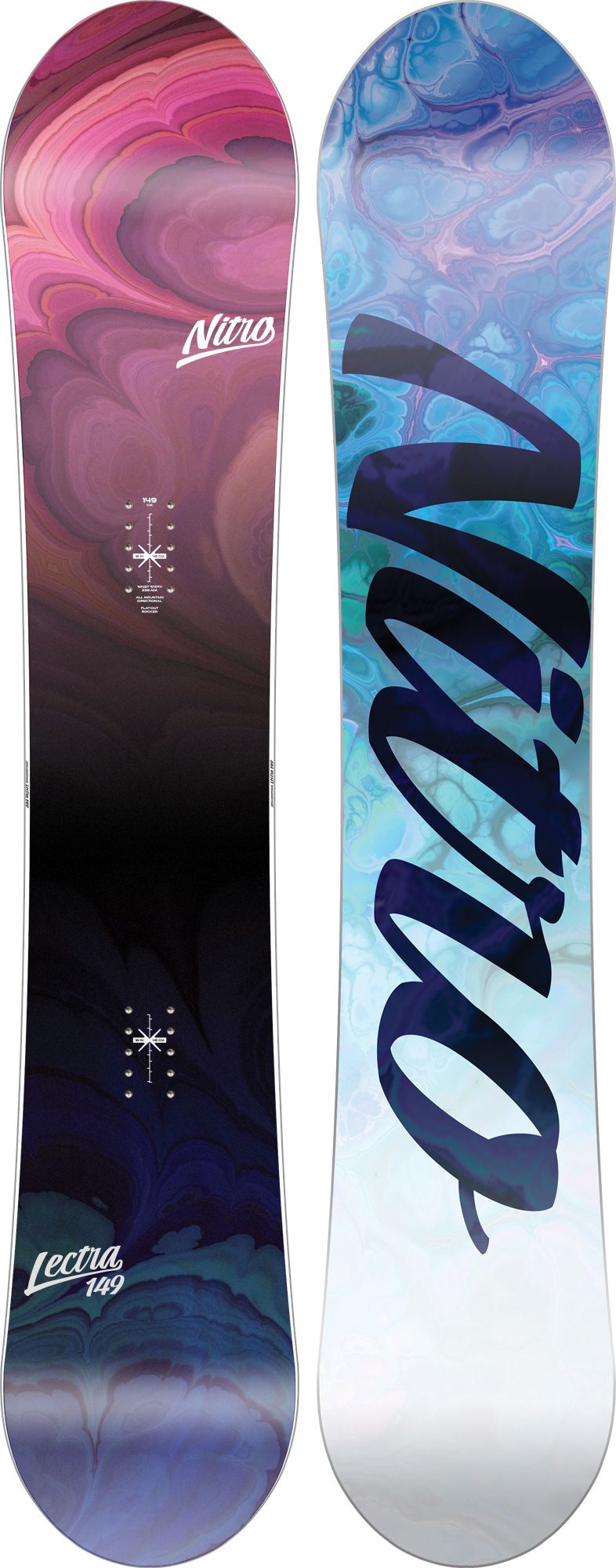 23/24 Nitro LECTRA SB雪板