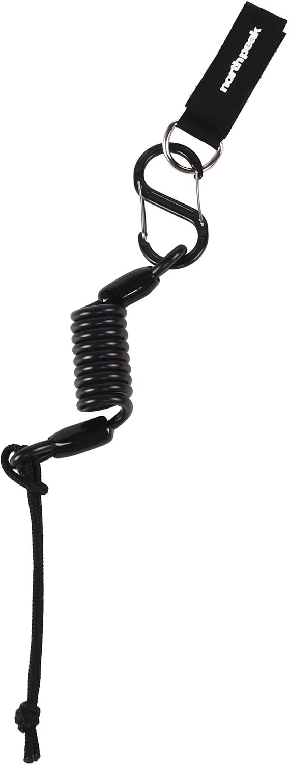 23/24 North Peak Northpeak LEASH CORD CARABINER NP-3341 安全繩