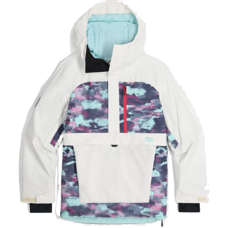 23/24 Outdoor Research Women Snowcrew Anorak 雪衣