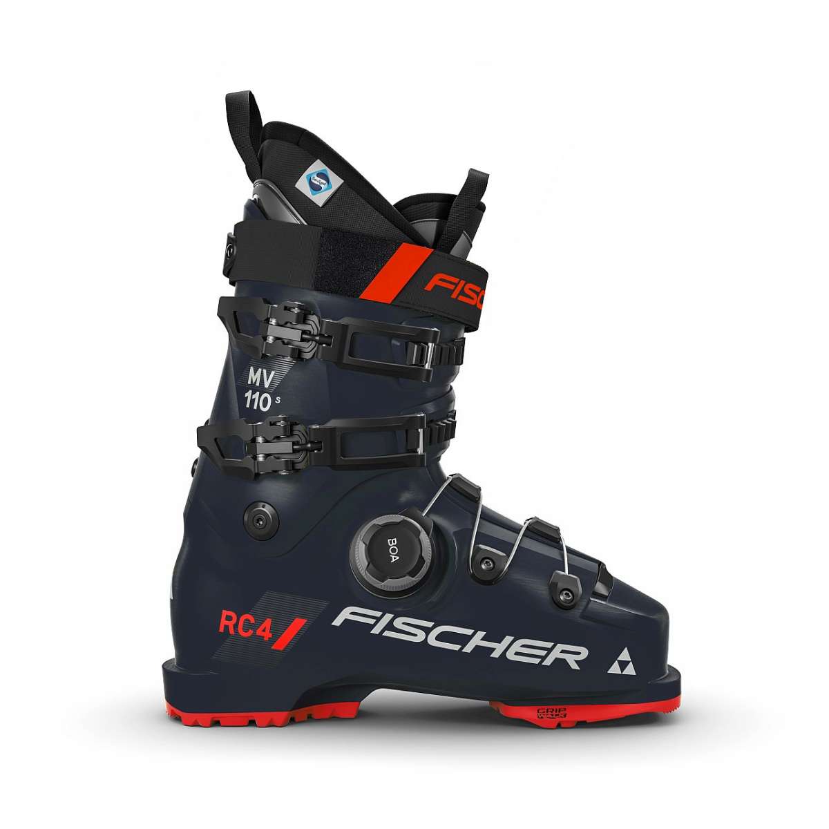 24/25 Fischer RC4 110 MV S BOA 雙板雪鞋
