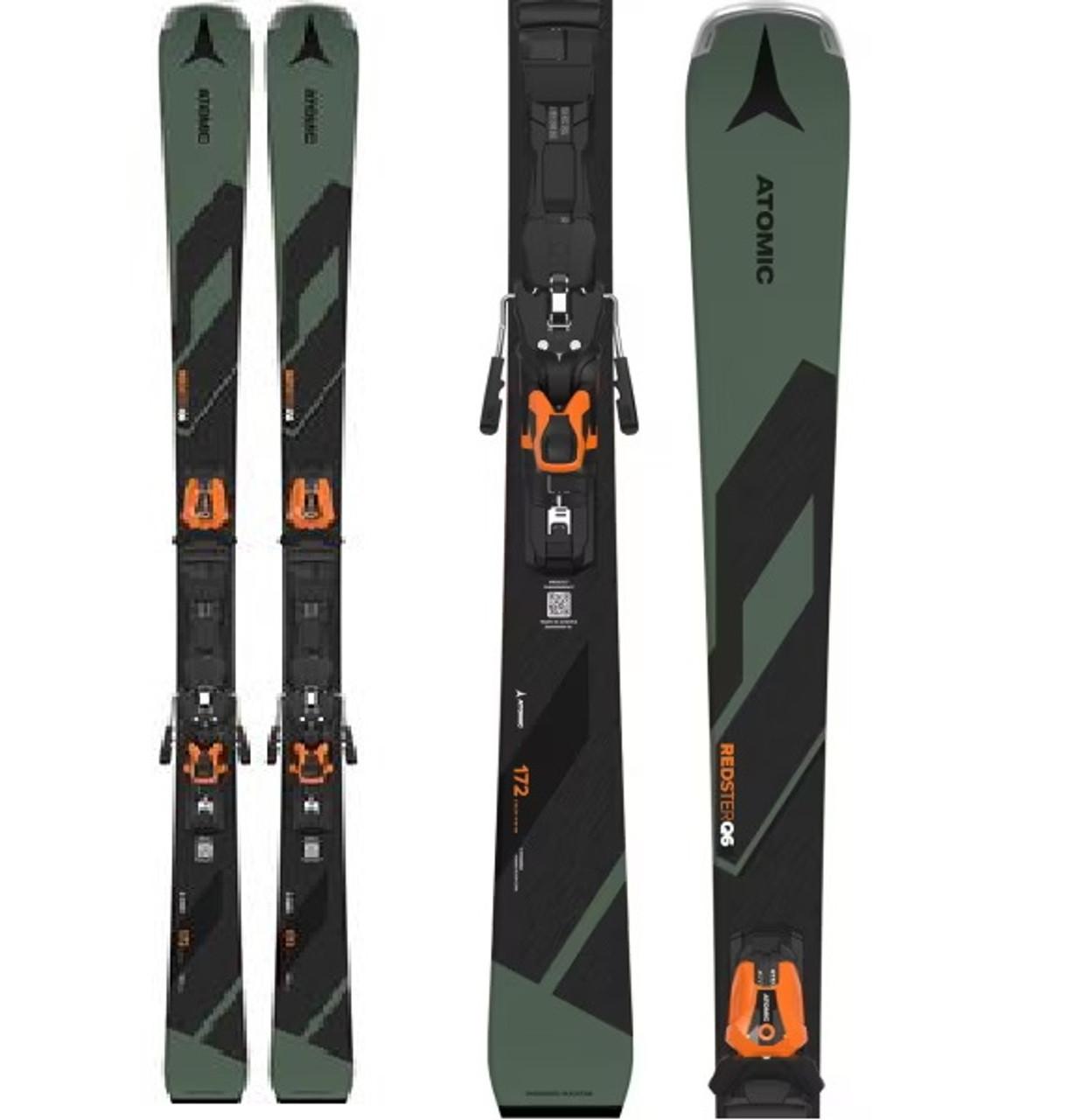 24/25 Atomic REDSTER Q6 + MI 12 GW 雙板雪板