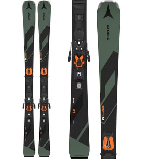 24/25 Atomic REDSTER Q6 + MI 12 GW 雙板雪板