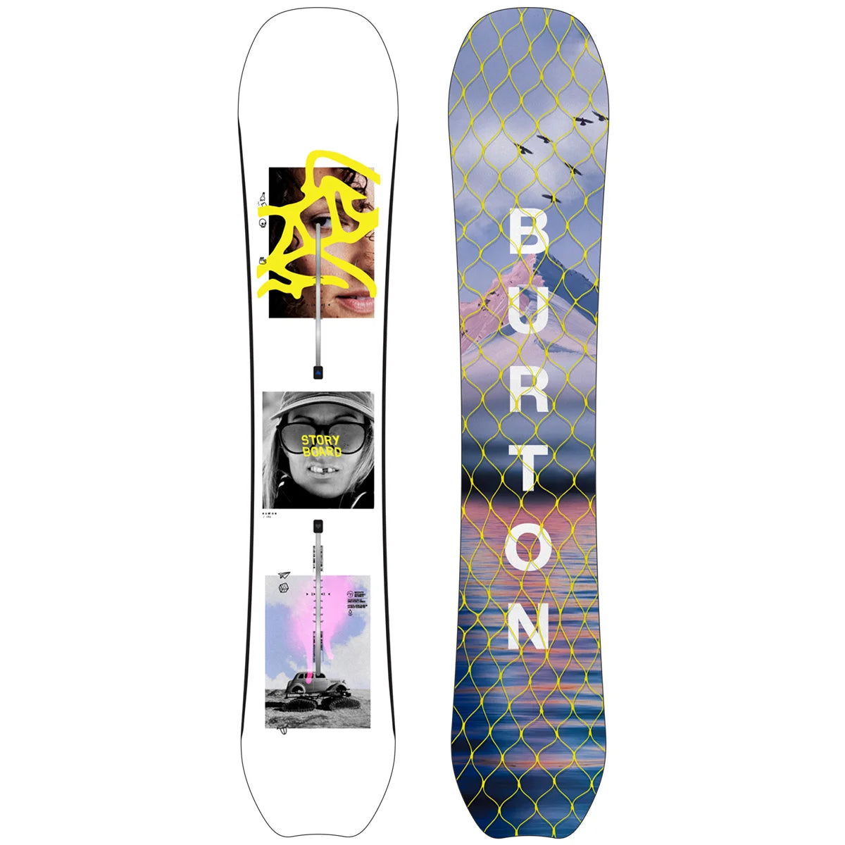 24/25 Burton W STORY BOARD 單板雪板