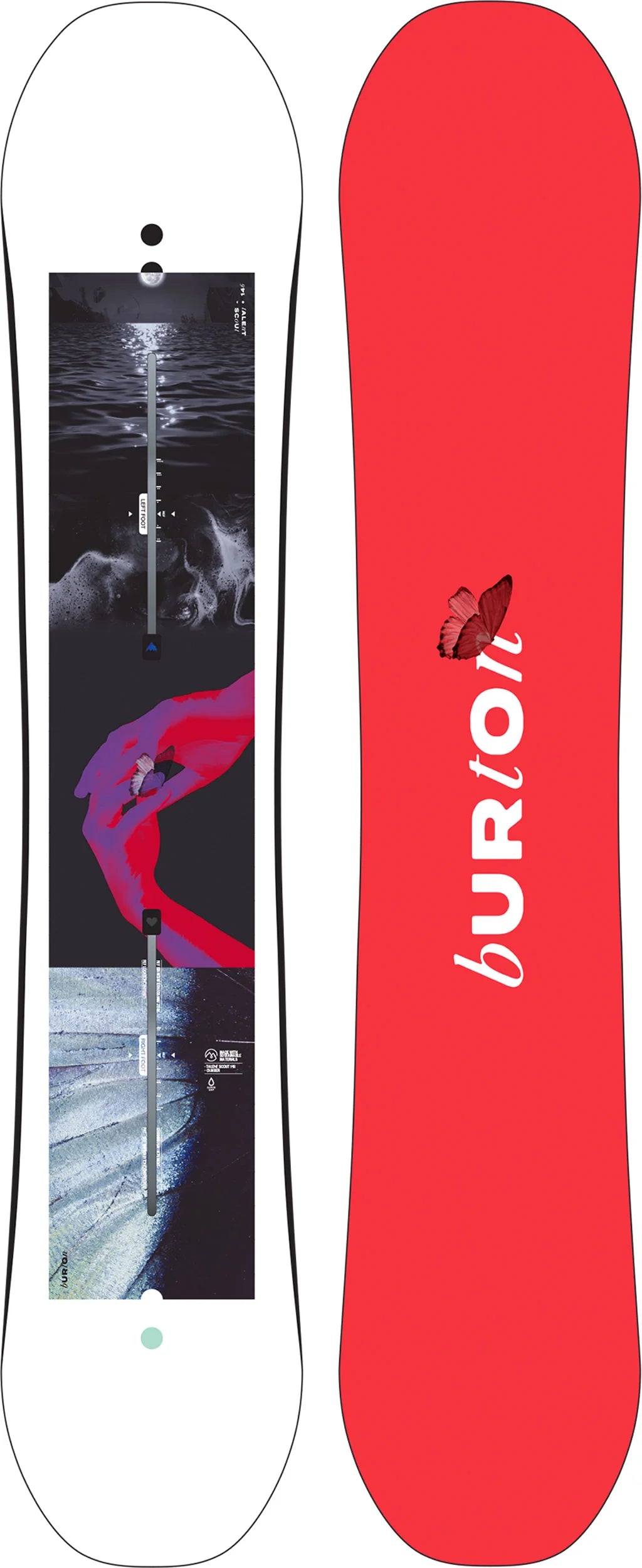 24/25 Burton W TALENT SCOUT 單板雪板