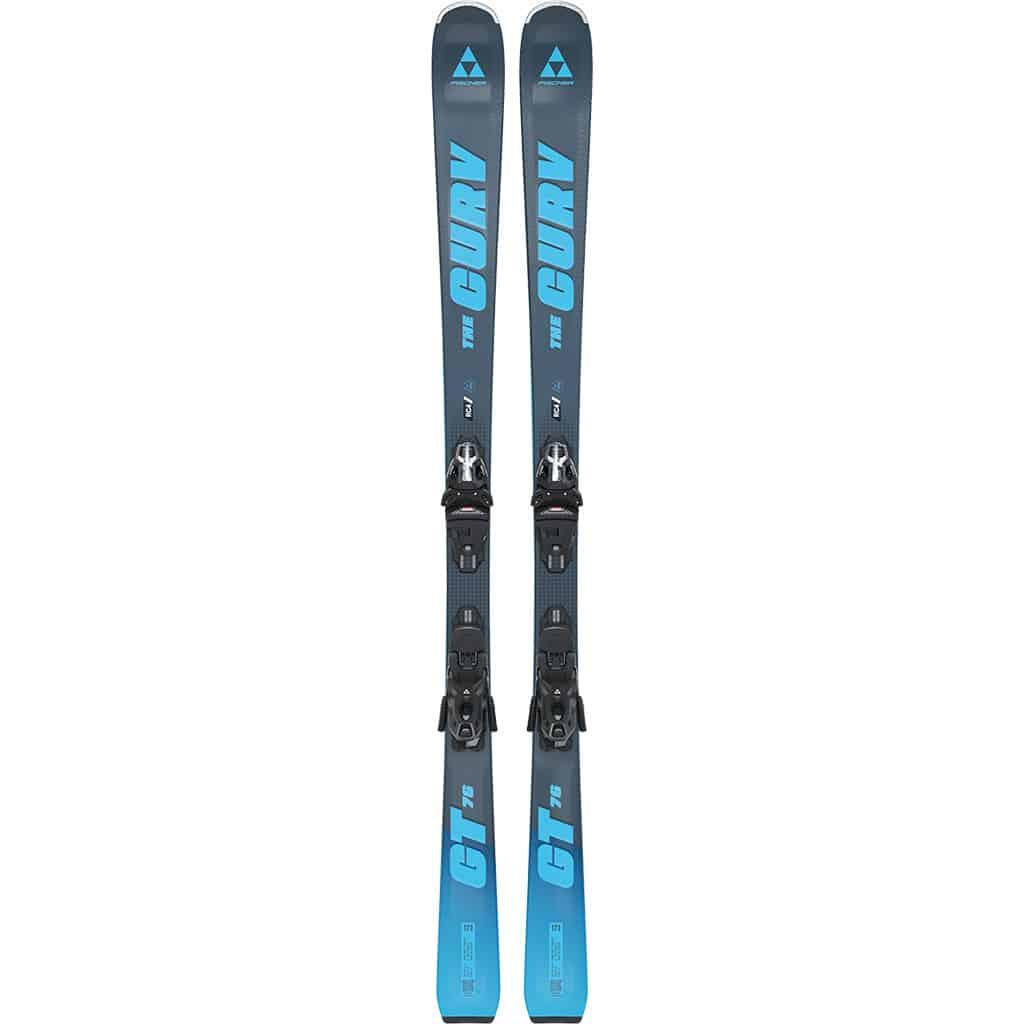 24/25 Fischer THE CURV GT 76 TPR T40621 雙板雪板