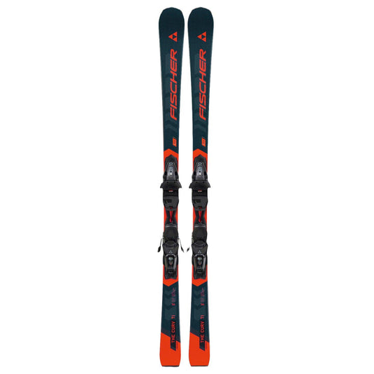 24/25 Fischer THE CURV TI TPR T40321 雙板雪板
