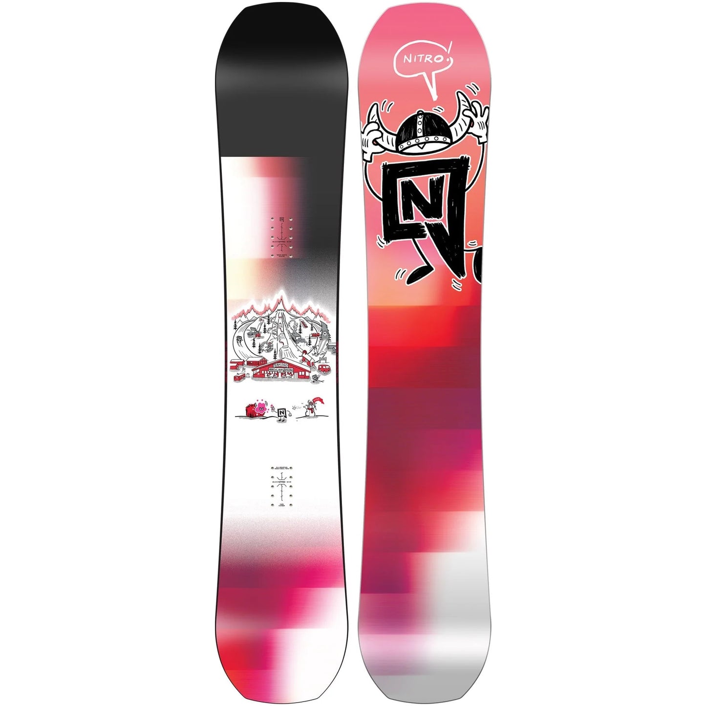 24/25 Nitro Youth FUTURE TEAM PRO MK 單板雪板