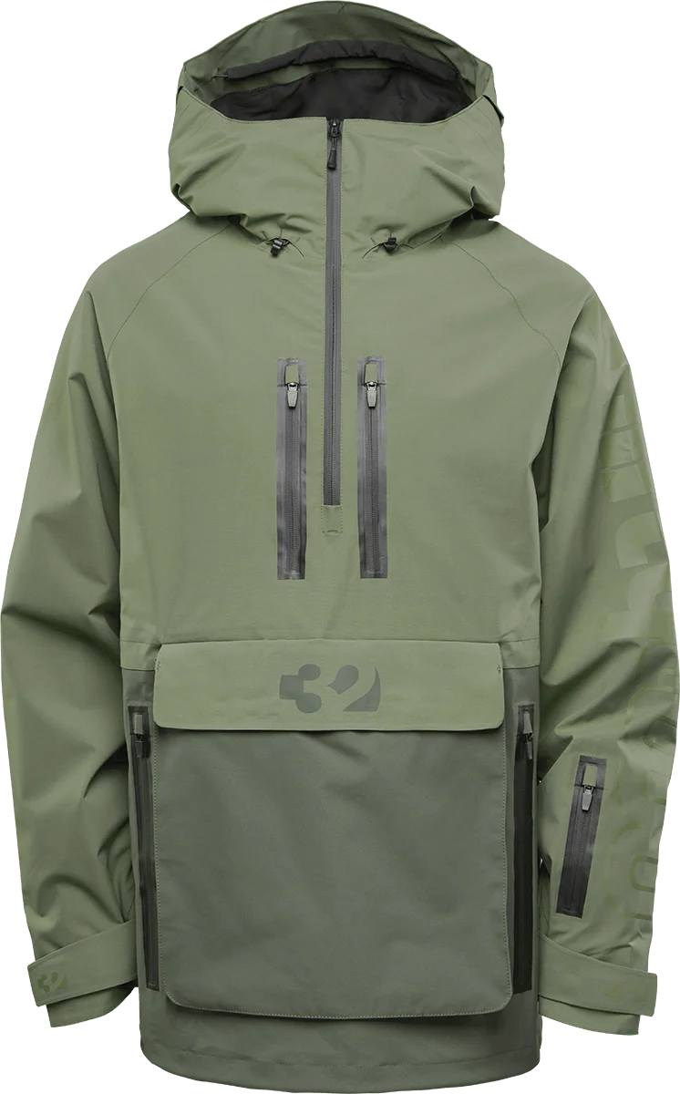 24/25 Thirtytwo LIGHT ANORAK 雪衣