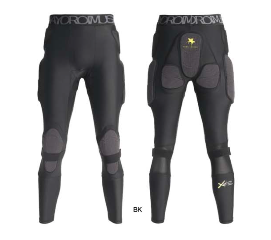 24/25 鎧武者 LONG HIP PROTECTOR(KEVLAR) 1752 護臀長褲
