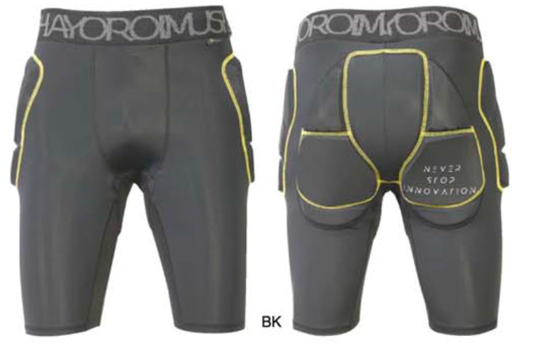 24/25 鎧武者 SHORT HIP PROTECTOR(PORON) 1737 護臀
