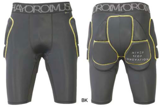 24/25 鎧武者 SHORT HIP PROTECTOR(PORON) 1737 護臀