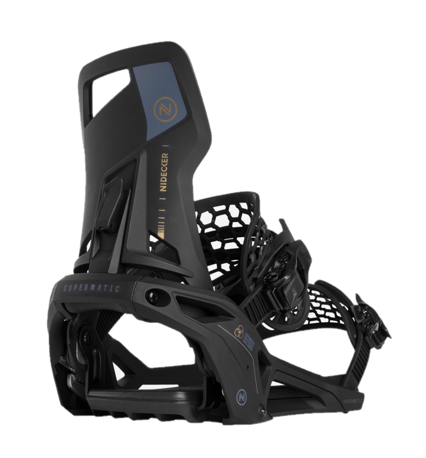 24/25 Nidecker Supermatic 單板固定器