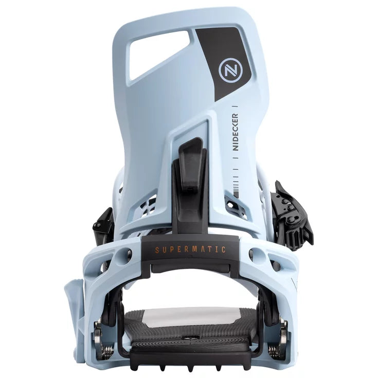 24/25 Nidecker Supermatic 單板固定器