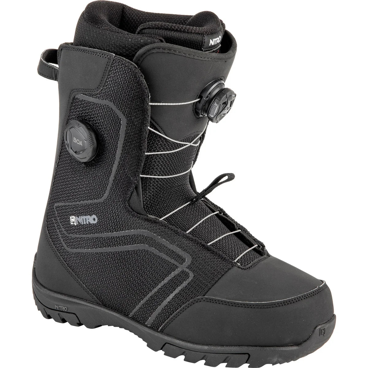 24/25 Nitro Men SENTINEL BOA 單板雪鞋