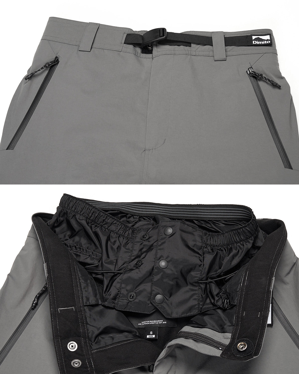 23/24 Dimito BARRIER 2L PANTS 雪褲