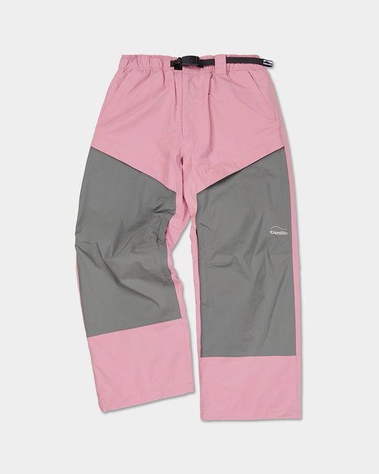 23/24 Dimito BLOCK WIDE PANTS 雪褲