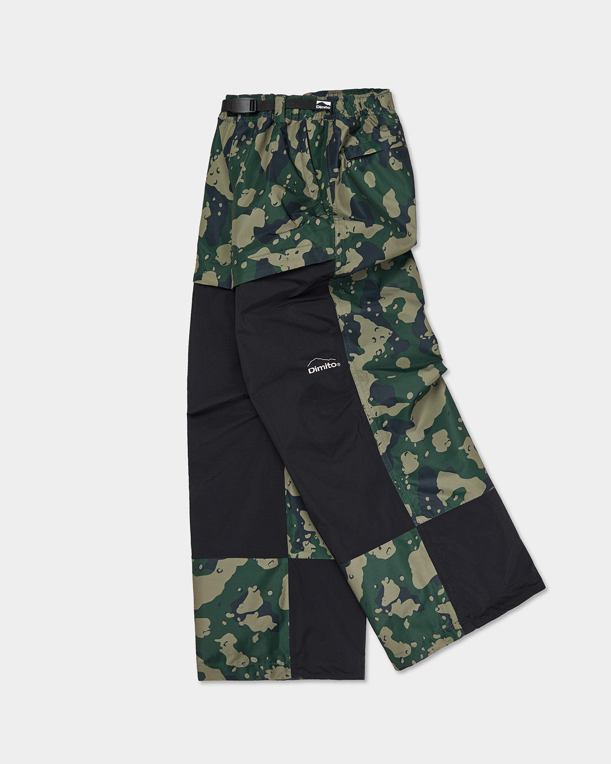 23/24 Dimito BLOCK WIDE PANTS 雪褲