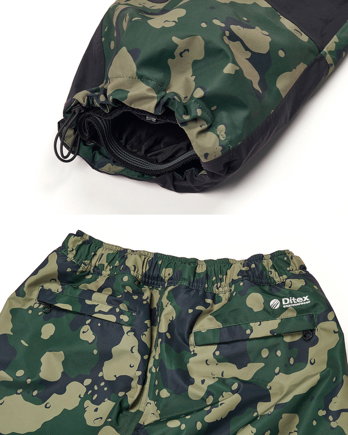 23/24 Dimito BLOCK WIDE PANTS 雪褲