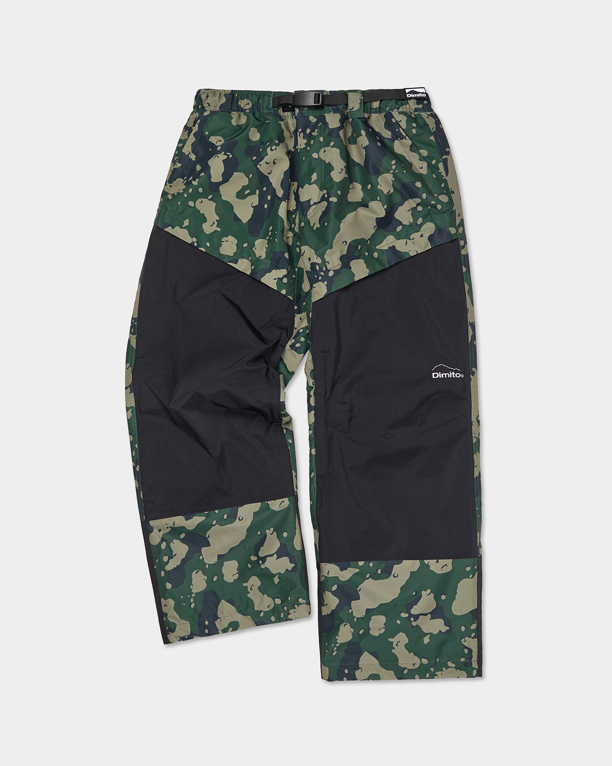 23/24 Dimito BLOCK WIDE PANTS 雪褲