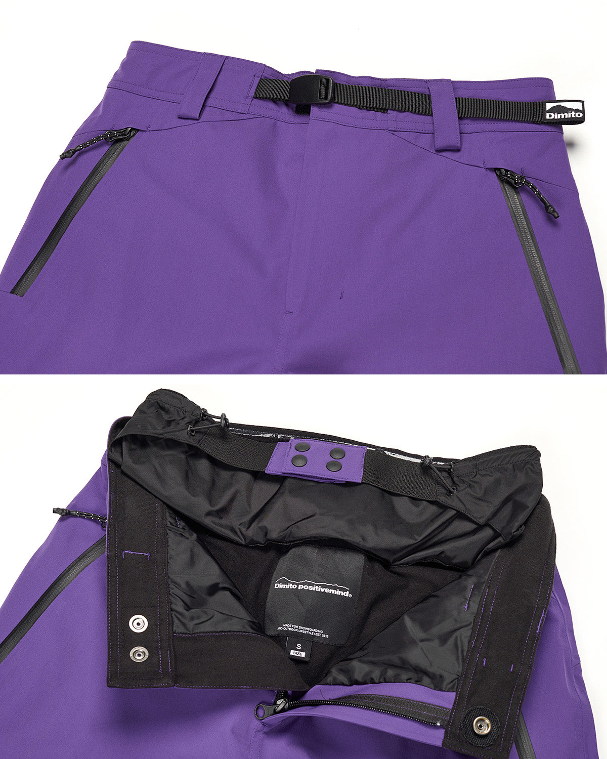 23/24 Dimito  TEAM KOREA REPLICA 23 LEVEL 2L PANTS 雪褲