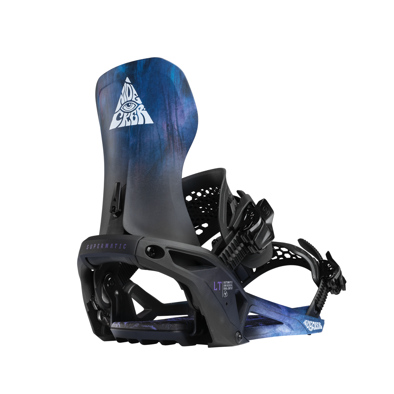 25/26 Nidecker Lt Supermatic 單板固定器
