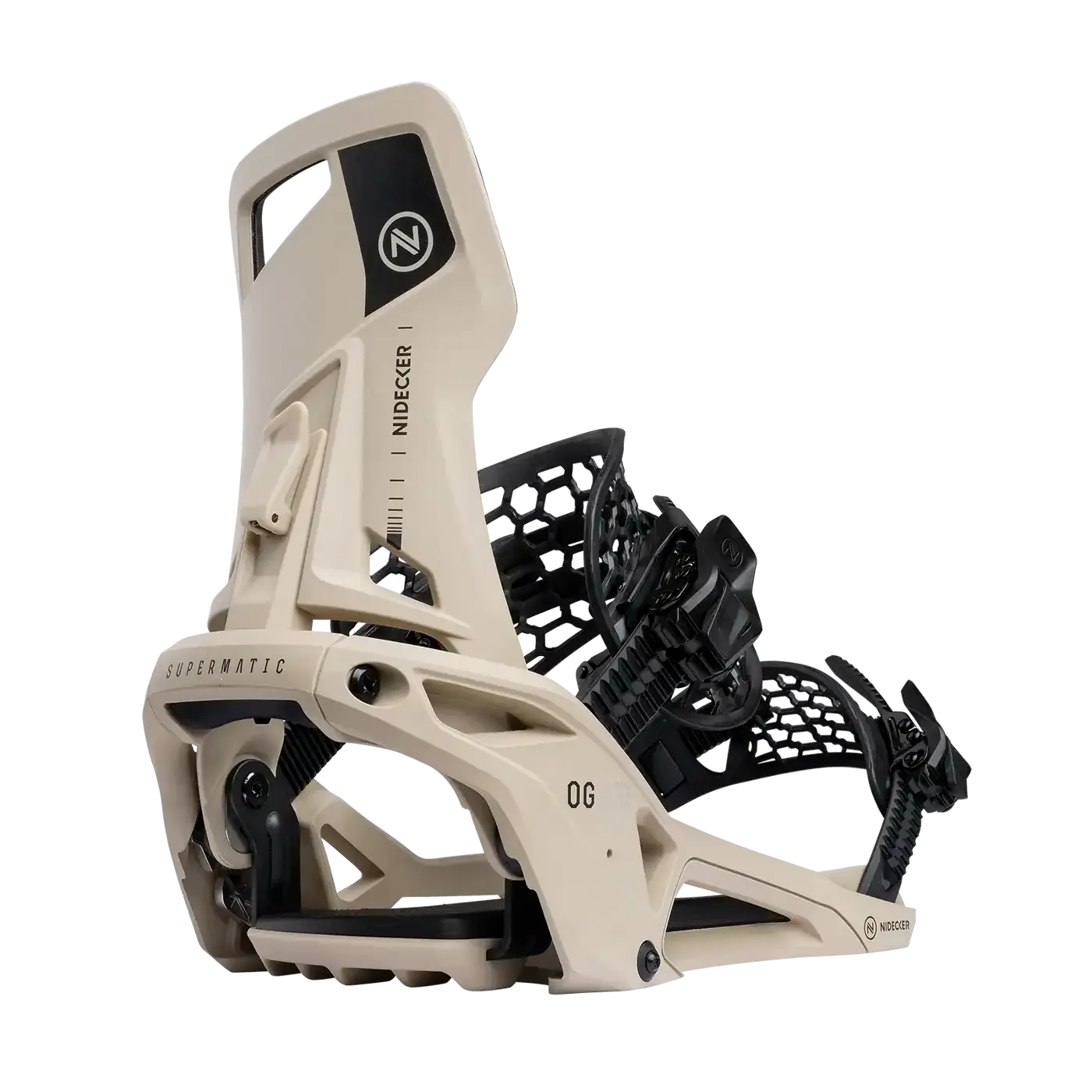25/26 Nidecker Og Supermatic 單板固定器