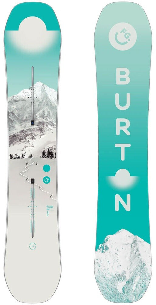 25/26 Burton W FEELGOOD單板雪板