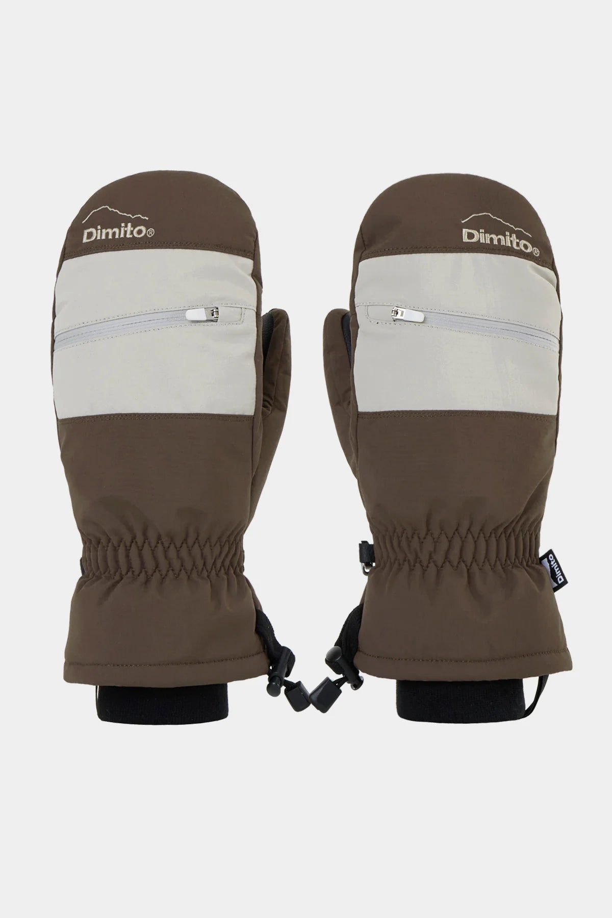 25/26 Dimito BLOCK VENT MITTEN 手套