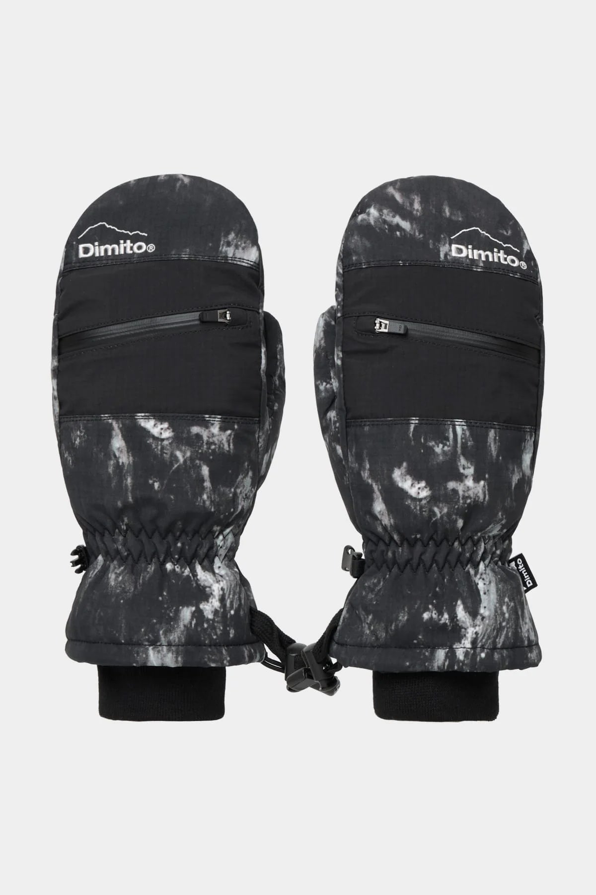 25/26 Dimito BLOCK VENT MITTEN 手套