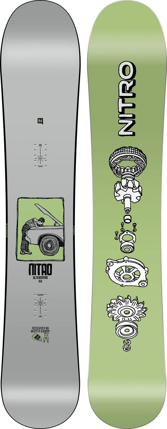 25/26 Nitro ALTERNATOR 單板雪板