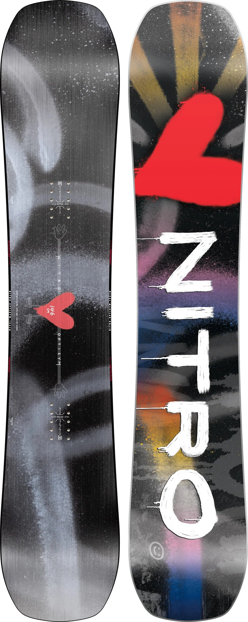 25/26 Nitro OPTISYM 單板雪板