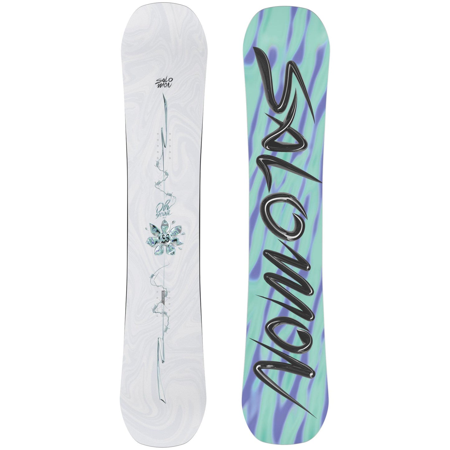 25/26 Salomon OH YEAH 單板雪板