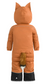 24/25 WeeDo FOXDO Fox Gold Brown 連身雪服